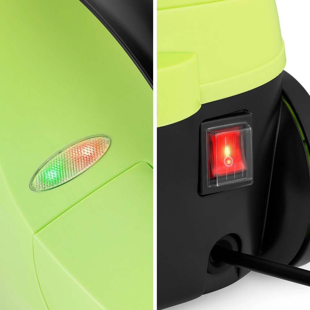 Пароочиститель напольный Kitfort КТ-9186 2000Вт салатовый/черный, фото 8