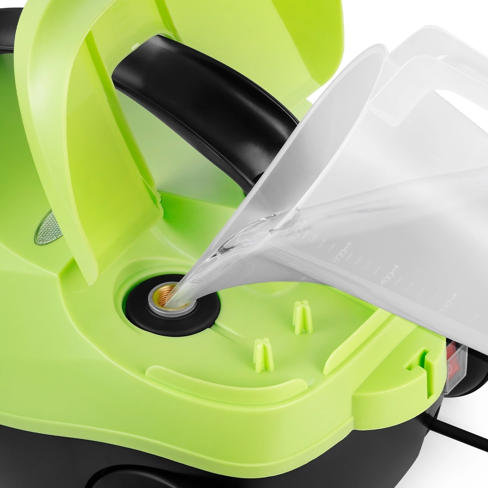 Пароочиститель напольный Kitfort КТ-9186 2000Вт салатовый/черный, фото 9