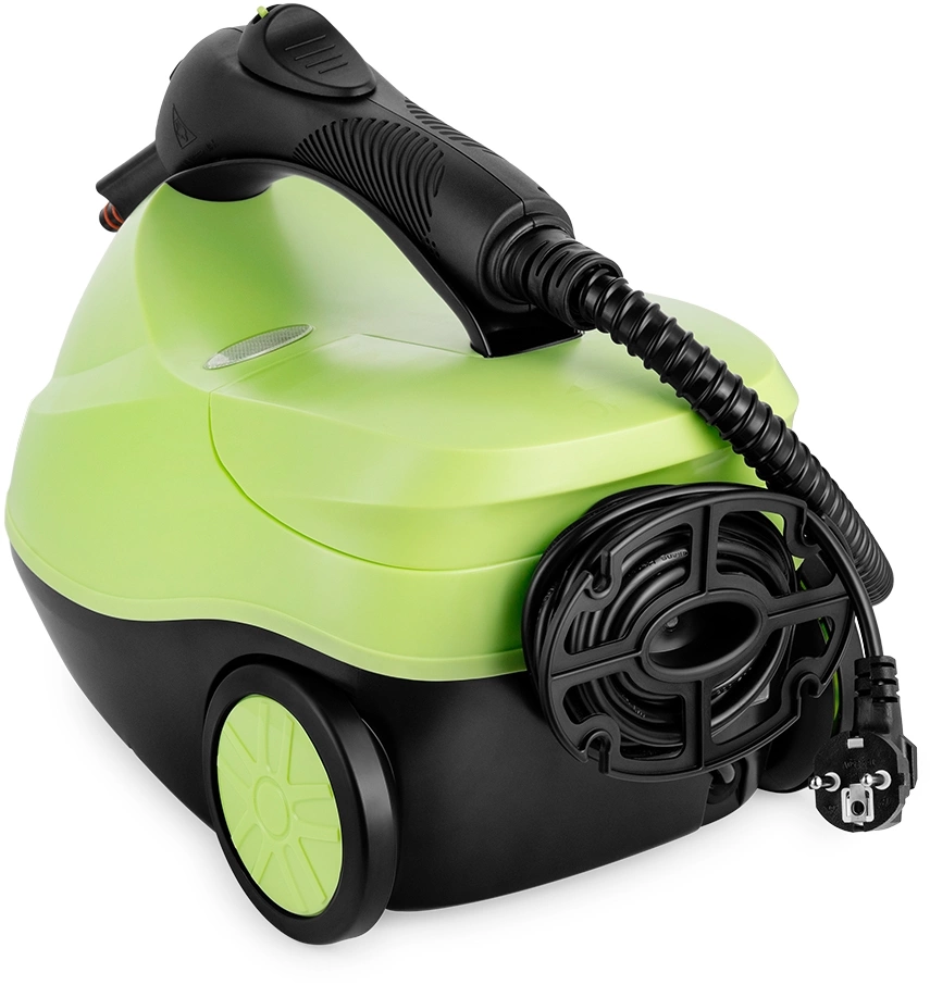 Пароочиститель напольный Kitfort КТ-9186 2000Вт салатовый/черный, фото 10