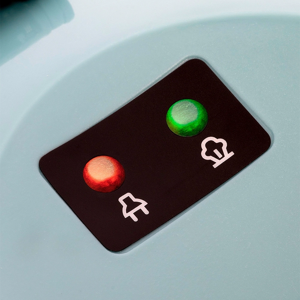 Пароочиститель напольный Kitfort КТ-9187 2000Вт черный/бирюзовый, фото 3