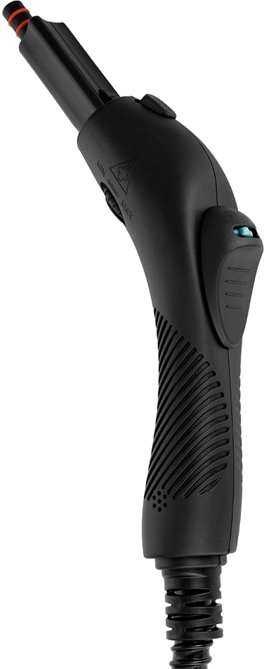 Пароочиститель напольный Kitfort КТ-9187 2000Вт черный/бирюзовый, фото 4