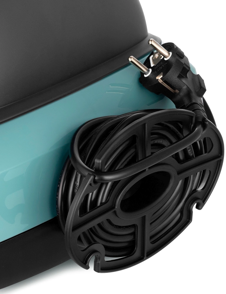 Пароочиститель напольный Kitfort КТ-9187 2000Вт черный/бирюзовый, фото 6