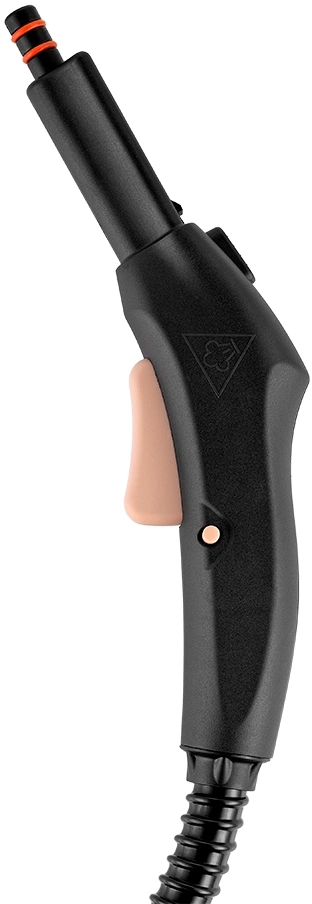 Пароочиститель напольный Kitfort КТ-9188 2000Вт бежевый/черный, фото 4