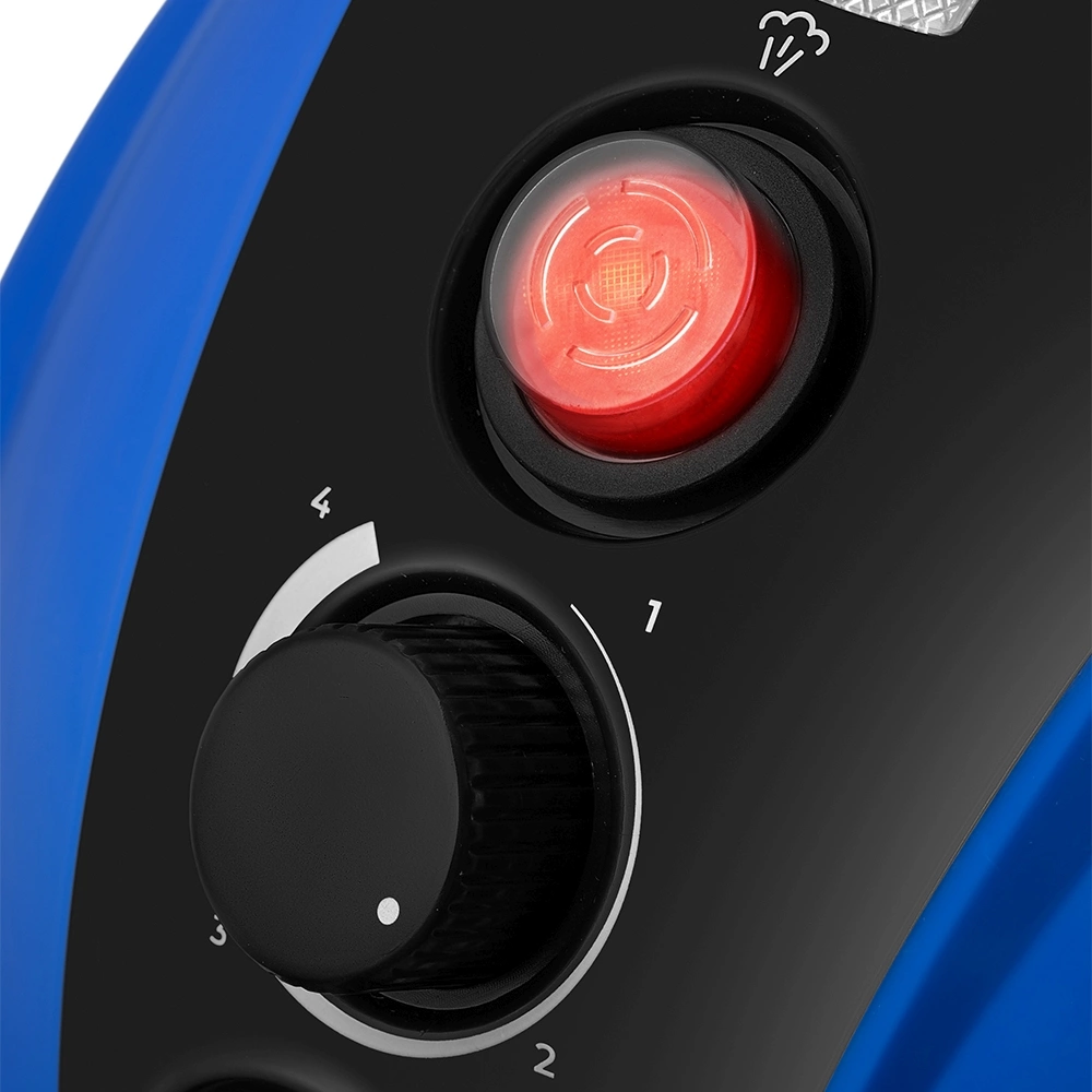 Пароочиститель напольный Kitfort КТ-9220 1300Вт синий/черный, фото 4