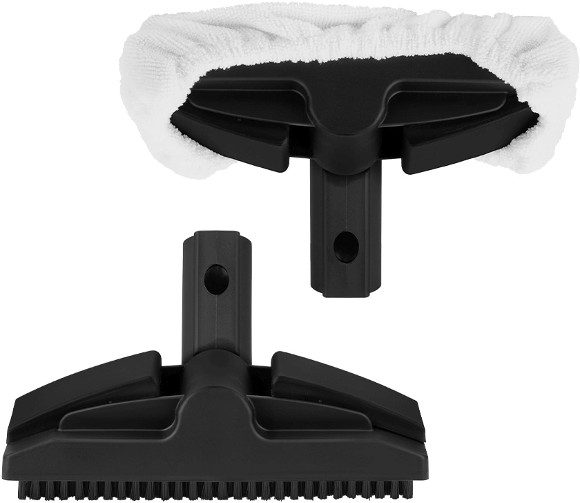 Пароочиститель напольный Kitfort КТ-9220 1300Вт синий/черный, фото 7