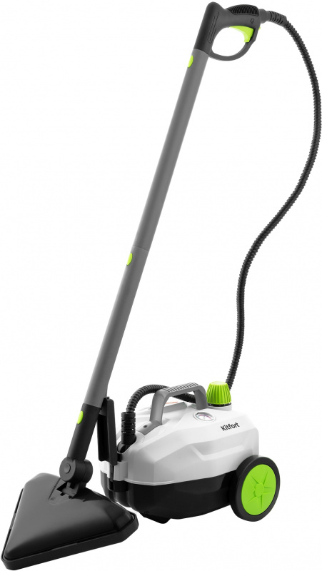 Пароочиститель напольный Kitfort KT-935 2000Вт черный, фото 2