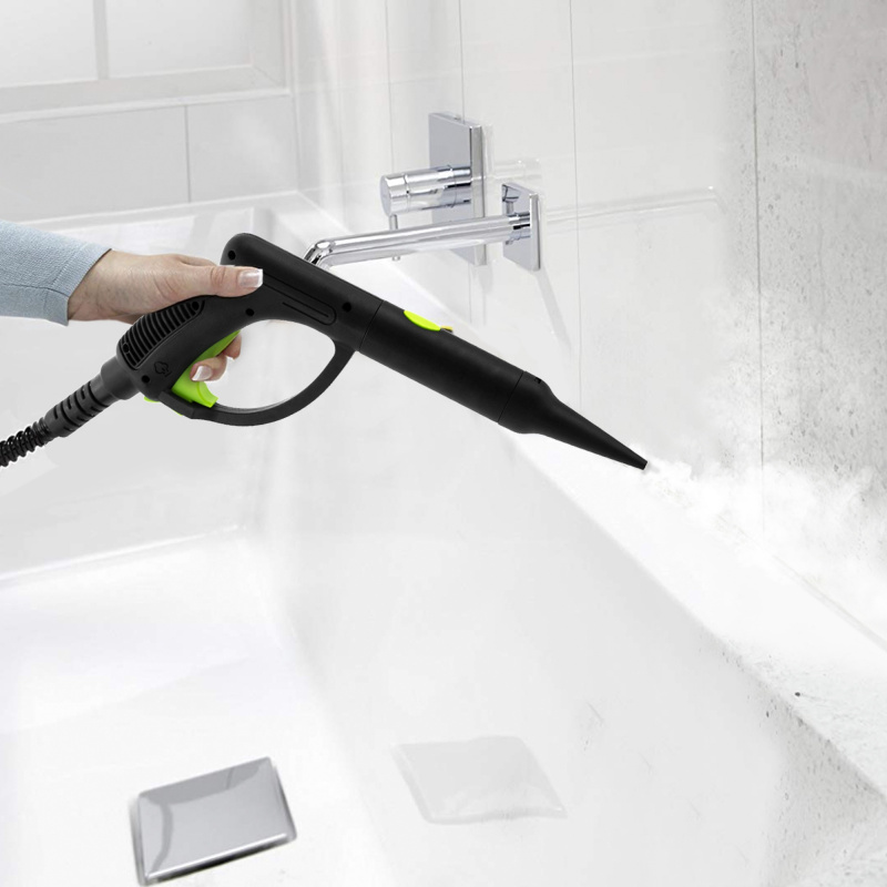 Пароочиститель напольный Kitfort KT-935 2000Вт черный, фото 6