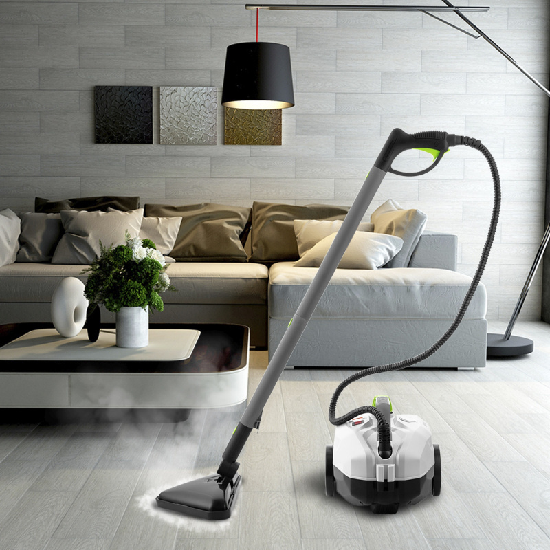 Пароочиститель напольный Kitfort KT-935 2000Вт черный, фото 8