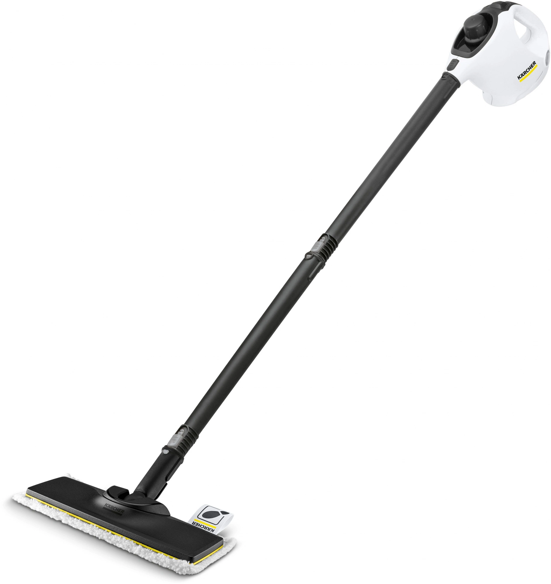 Пароочиститель ручной Karcher EasyFix SC 1 1200Вт белый/черный, фото 4