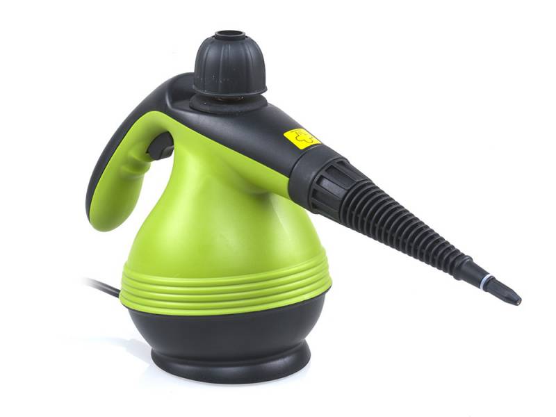 Пароочиститель ручной Kitfort КТ-906 1200Вт зеленый, фото 2