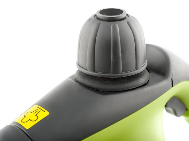 Пароочиститель ручной Kitfort КТ-906 1200Вт зеленый, фото 4