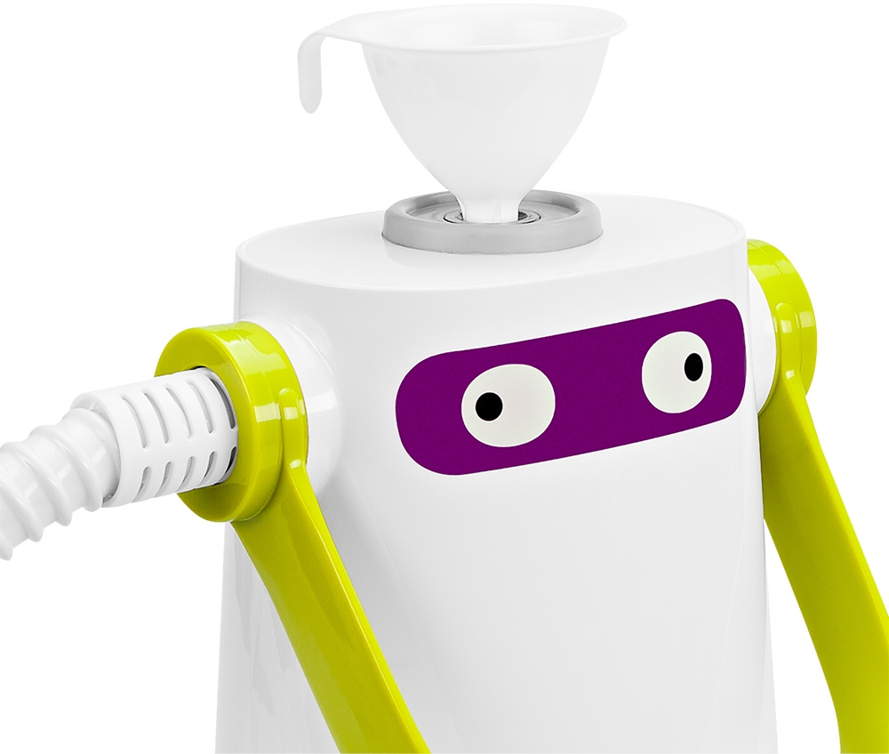 Пароочиститель ручной Kitfort КТ-9109-2 1000Вт белый/салатовый, фото 5