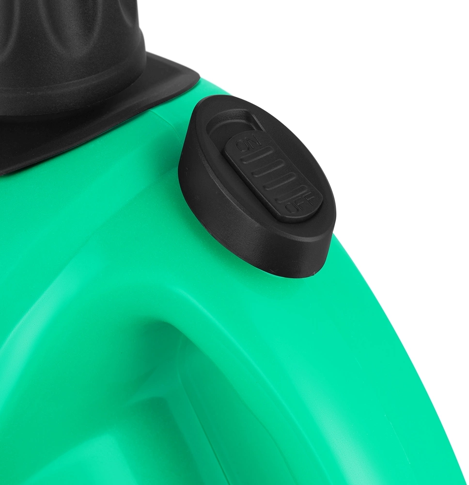 Пароочиститель ручной Kitfort КТ-9138-2 1050Вт черный/зеленый, фото 3