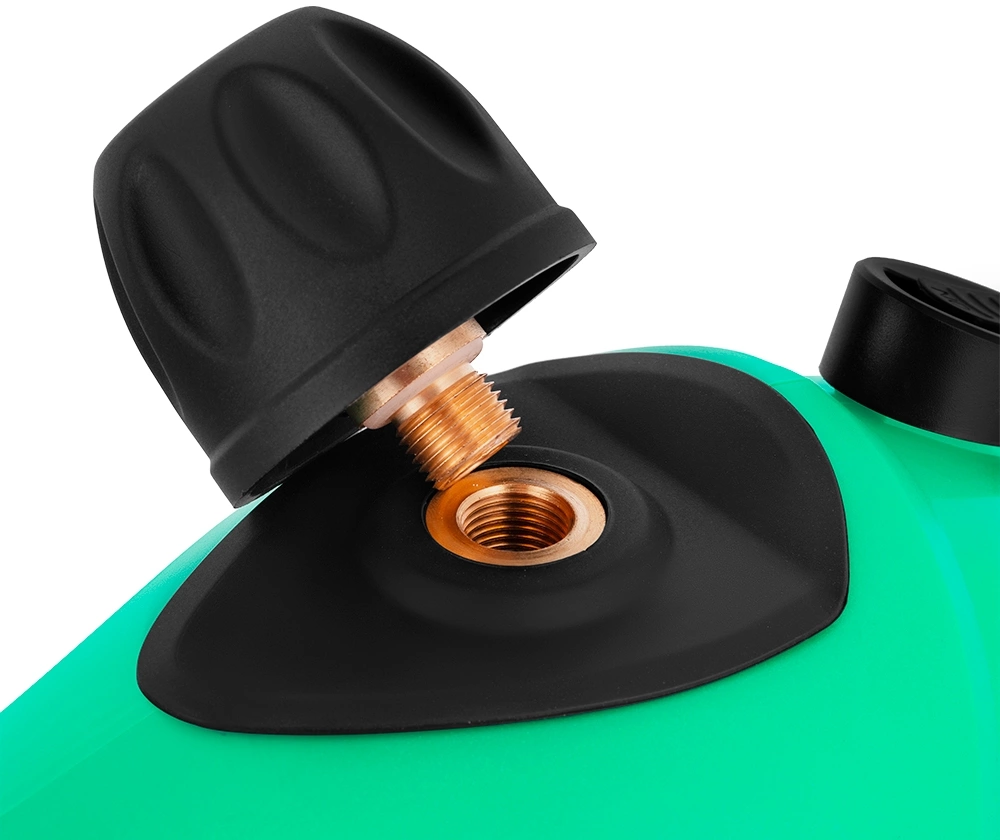 Пароочиститель ручной Kitfort КТ-9138-2 1050Вт черный/зеленый, фото 4