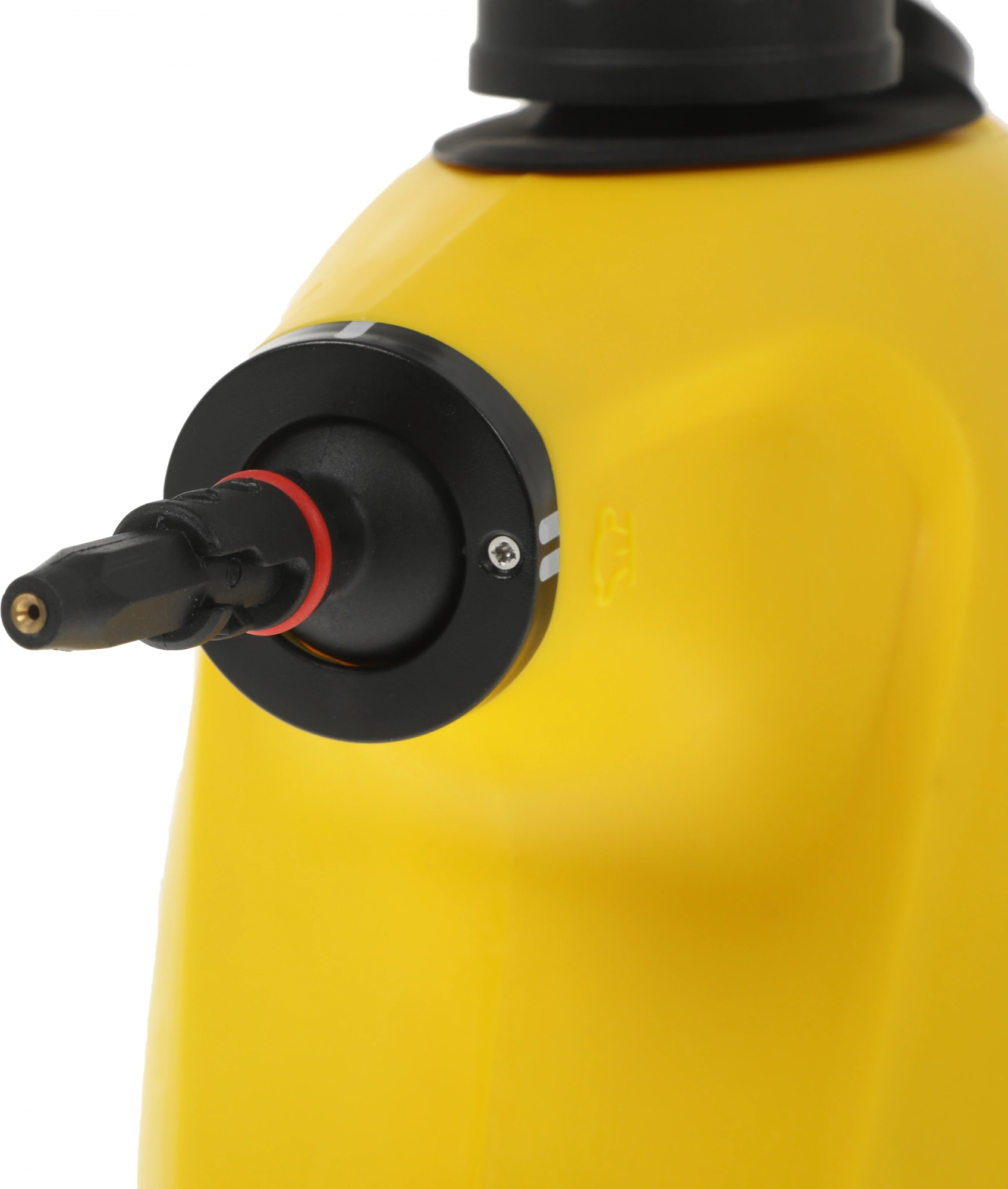 Пароочиститель ручной Kitfort КТ-9138-3 1050Вт черный/желтый, фото 7