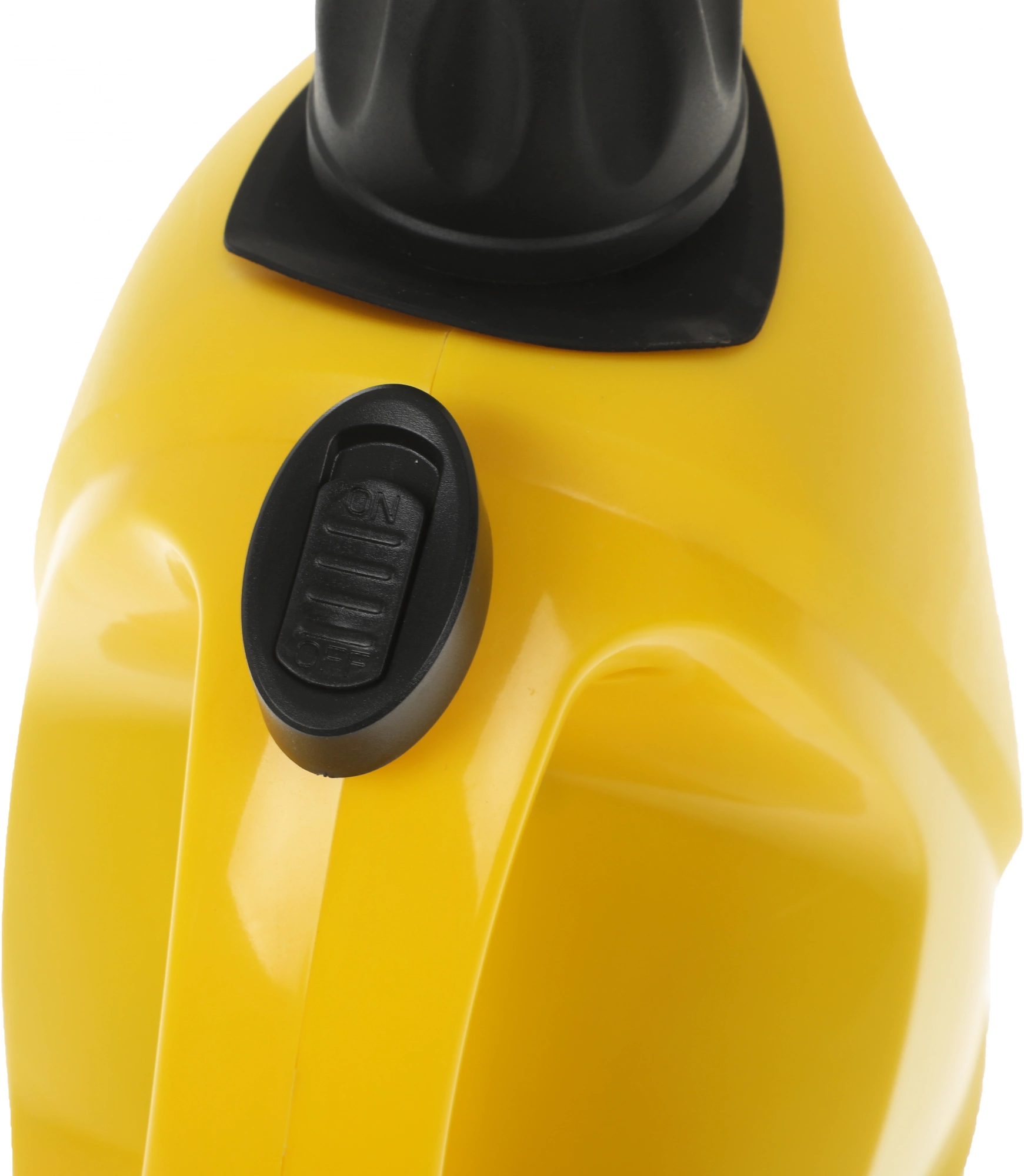 Пароочиститель ручной Kitfort КТ-9138-3 1050Вт черный/желтый, фото 8