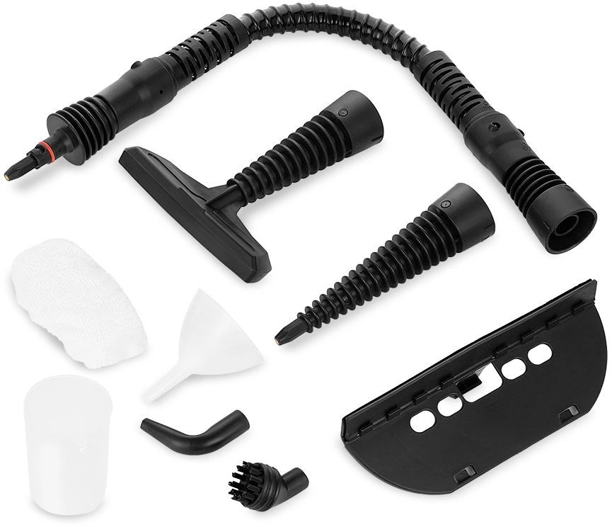 Пароочиститель ручной Kitfort КТ-9140-1 1050Вт черный/желтый, фото 7