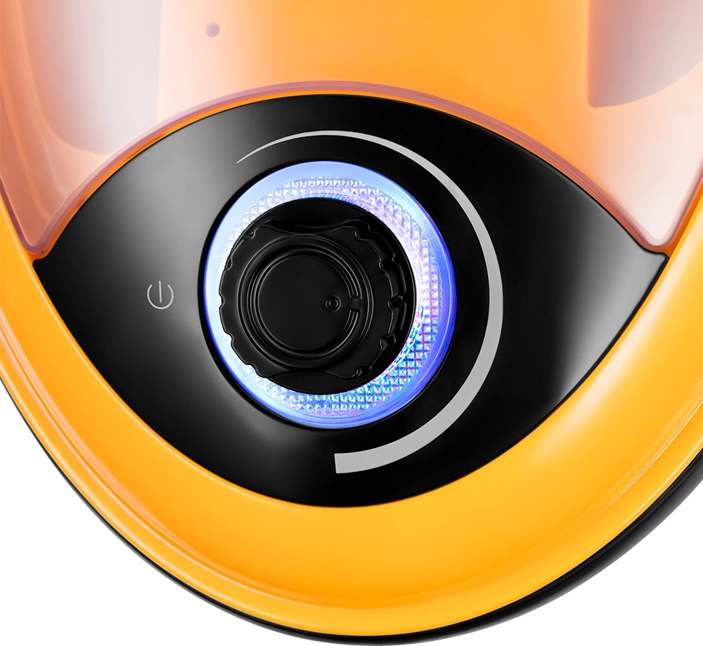 Пароочиститель ручной Kitfort КТ-9158-1 1300Вт желтый/черный, фото 4