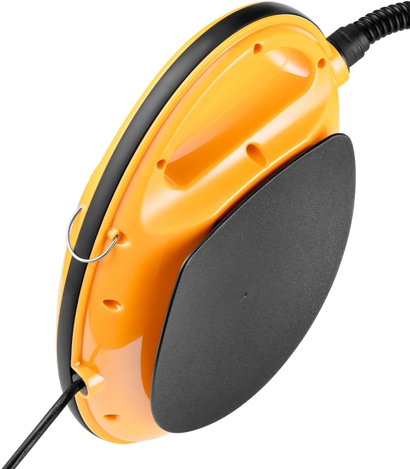 Пароочиститель ручной Kitfort КТ-9158-1 1300Вт желтый/черный, фото 6