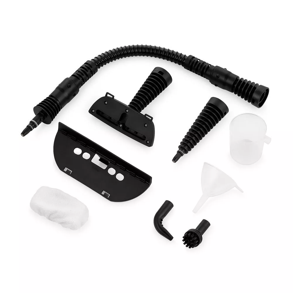 Пароочиститель ручной Kitfort КТ-9170-2 1050Вт черный/зеленый, фото 8