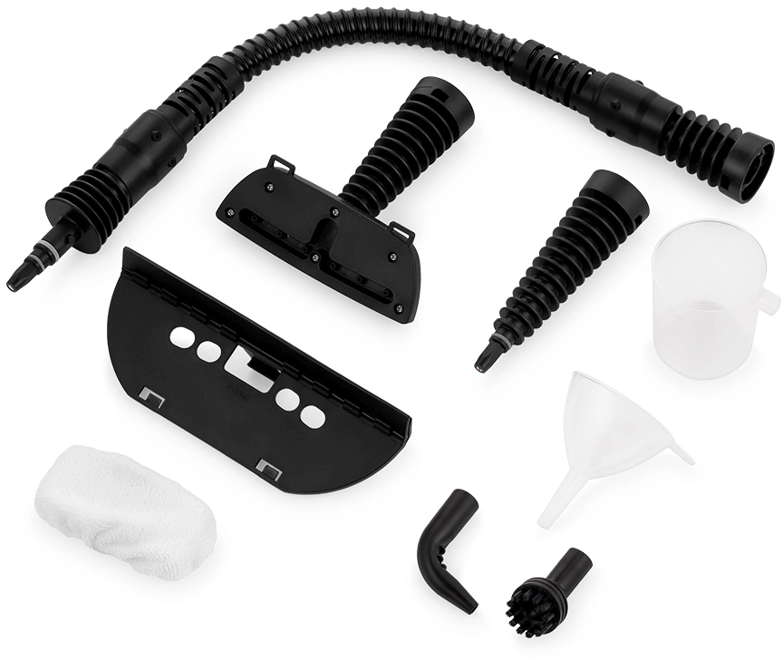 Пароочиститель ручной Kitfort КТ-9170-3 1050Вт черный/желтый, фото 6