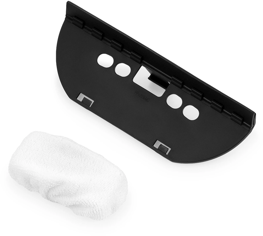 Пароочиститель ручной Kitfort КТ-9170-3 1050Вт черный/желтый, фото 7