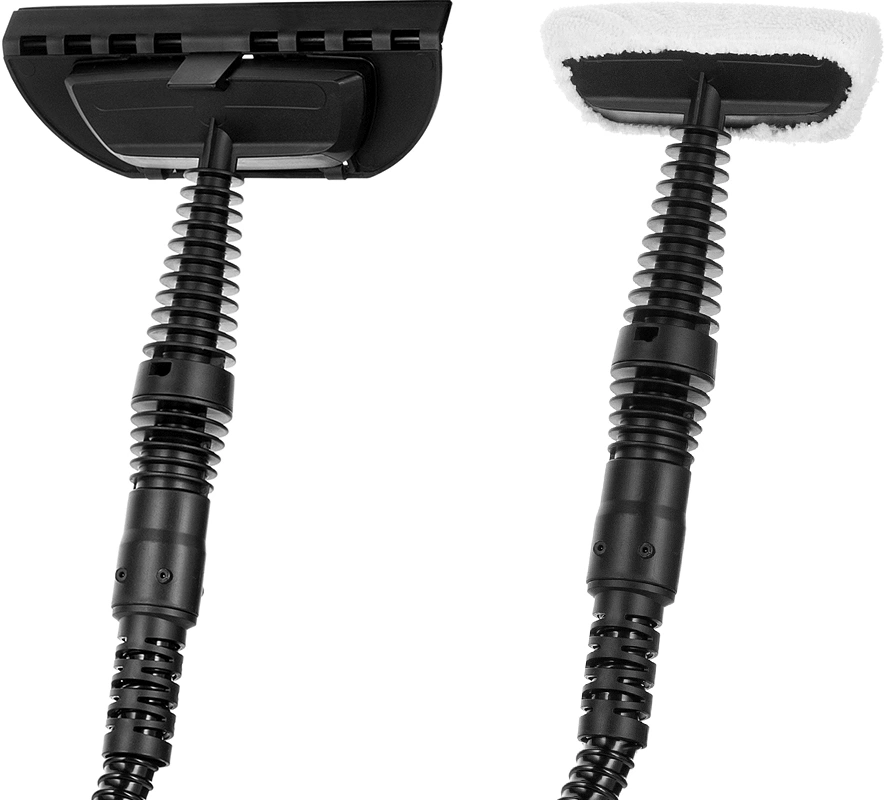 Пароочиститель ручной Kitfort КТ-9176 1050Вт голубой, фото 4