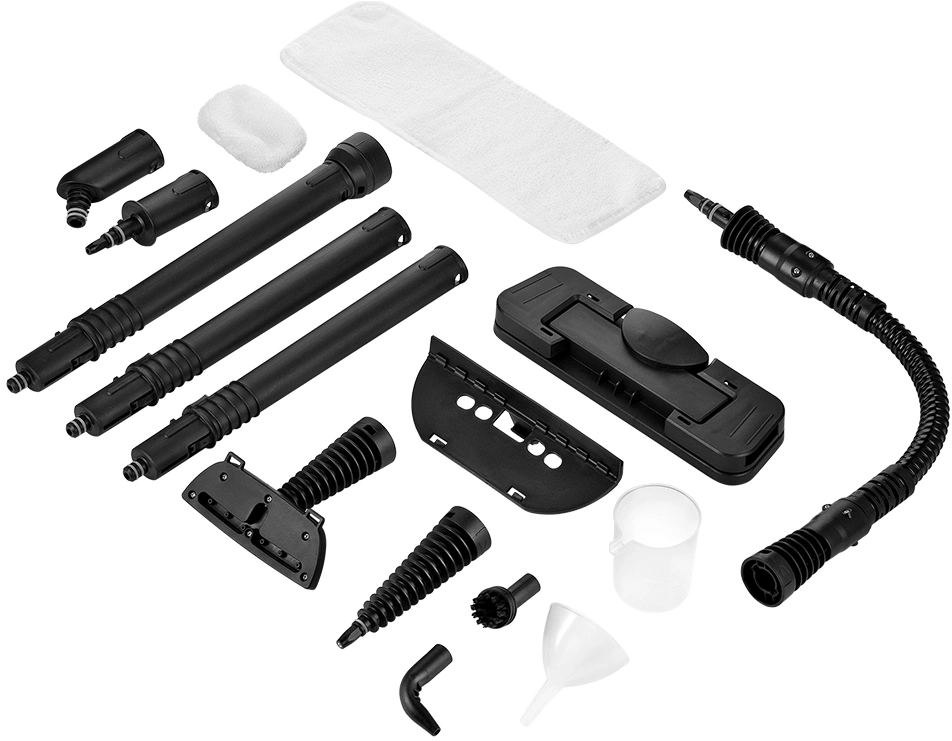 Пароочиститель ручной Kitfort КТ-9176 1050Вт голубой, фото 5