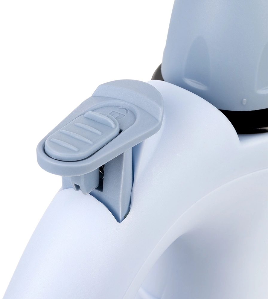 Пароочиститель ручной Kitfort КТ-9176 1050Вт голубой, фото 6