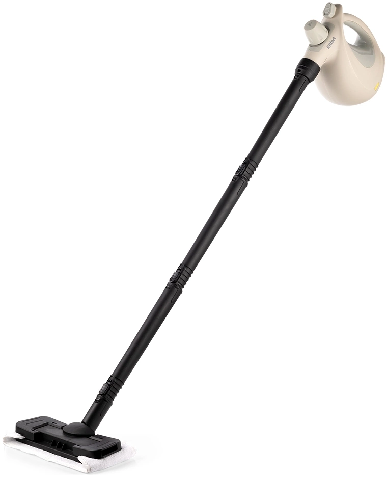 Пароочиститель ручной Kitfort КТ-9177 1050Вт бежевый/серый, фото 3