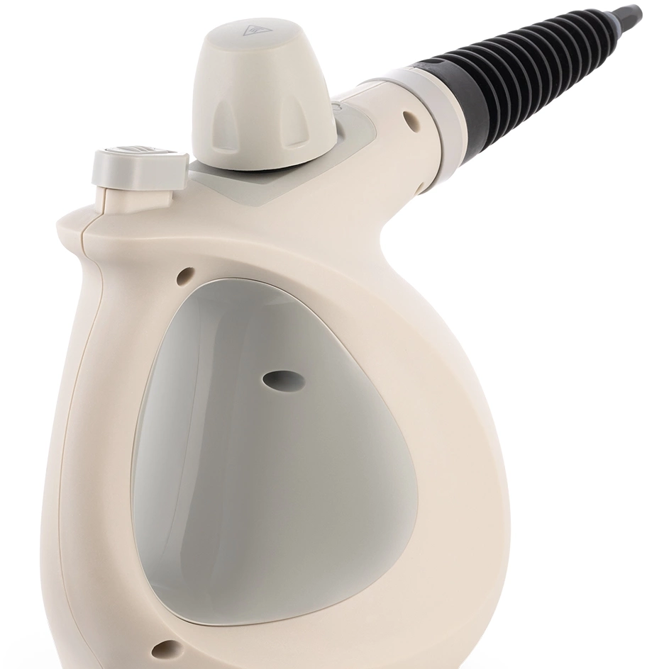 Пароочиститель ручной Kitfort КТ-9177 1050Вт бежевый/серый, фото 4