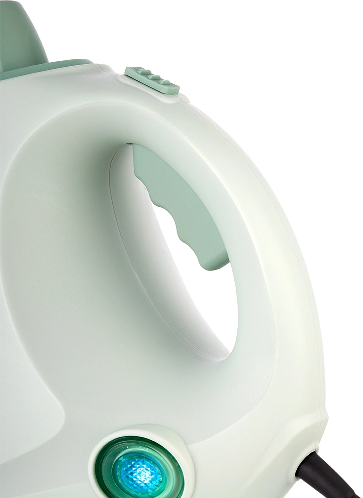 Пароочиститель ручной Kitfort КТ-9178 1050Вт зеленый, фото 3