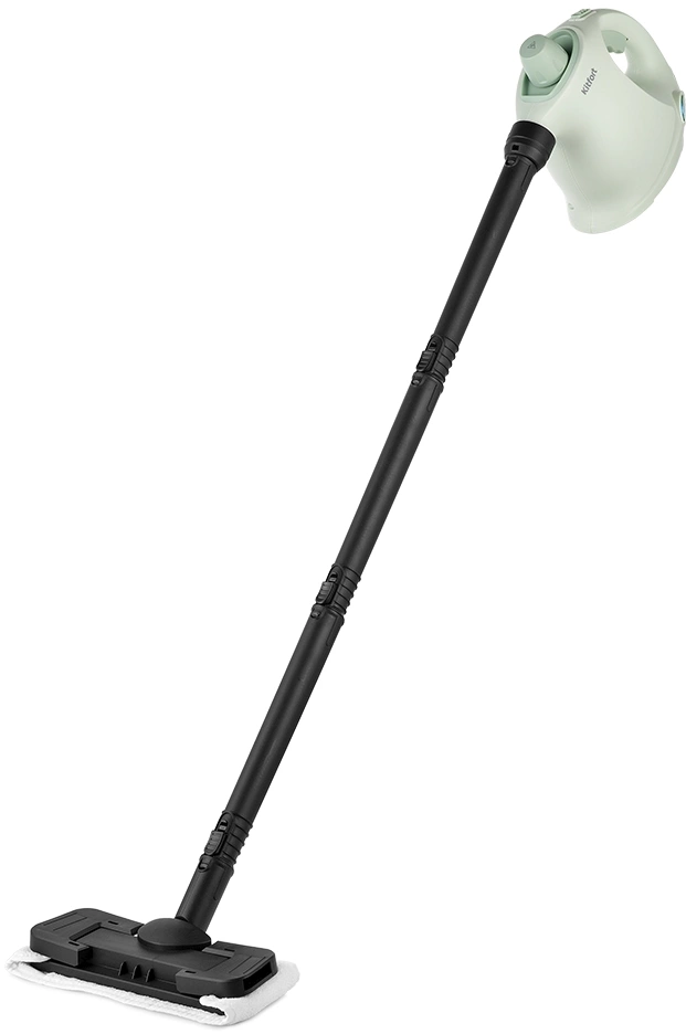 Пароочиститель ручной Kitfort КТ-9178 1050Вт зеленый, фото 5