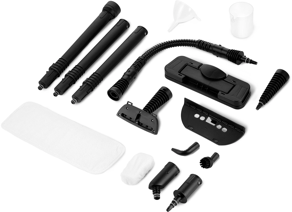 Пароочиститель ручной Kitfort КТ-9178 1050Вт зеленый, фото 6