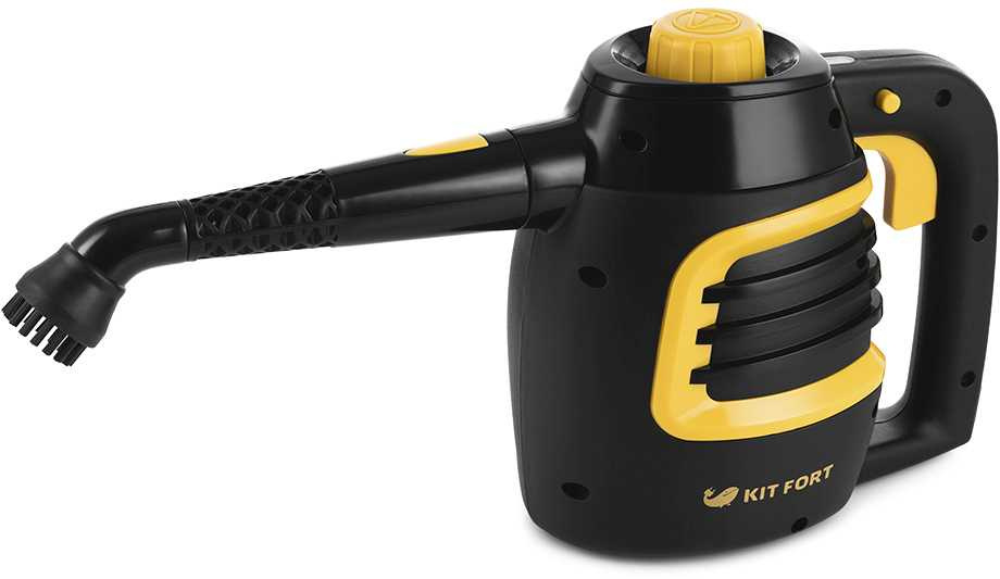 Пароочиститель ручной Kitfort КТ-930 900Вт черный/фиолетовый, фото 6