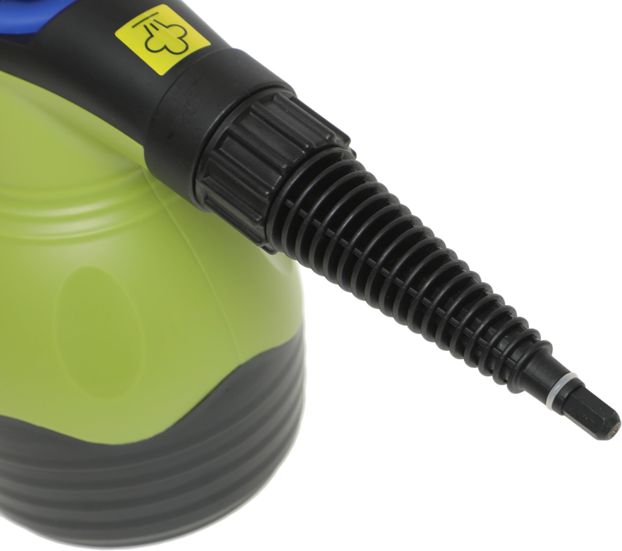 Пароочиститель ручной Kitfort КТ-950 1000Вт черный/желтый, фото 11