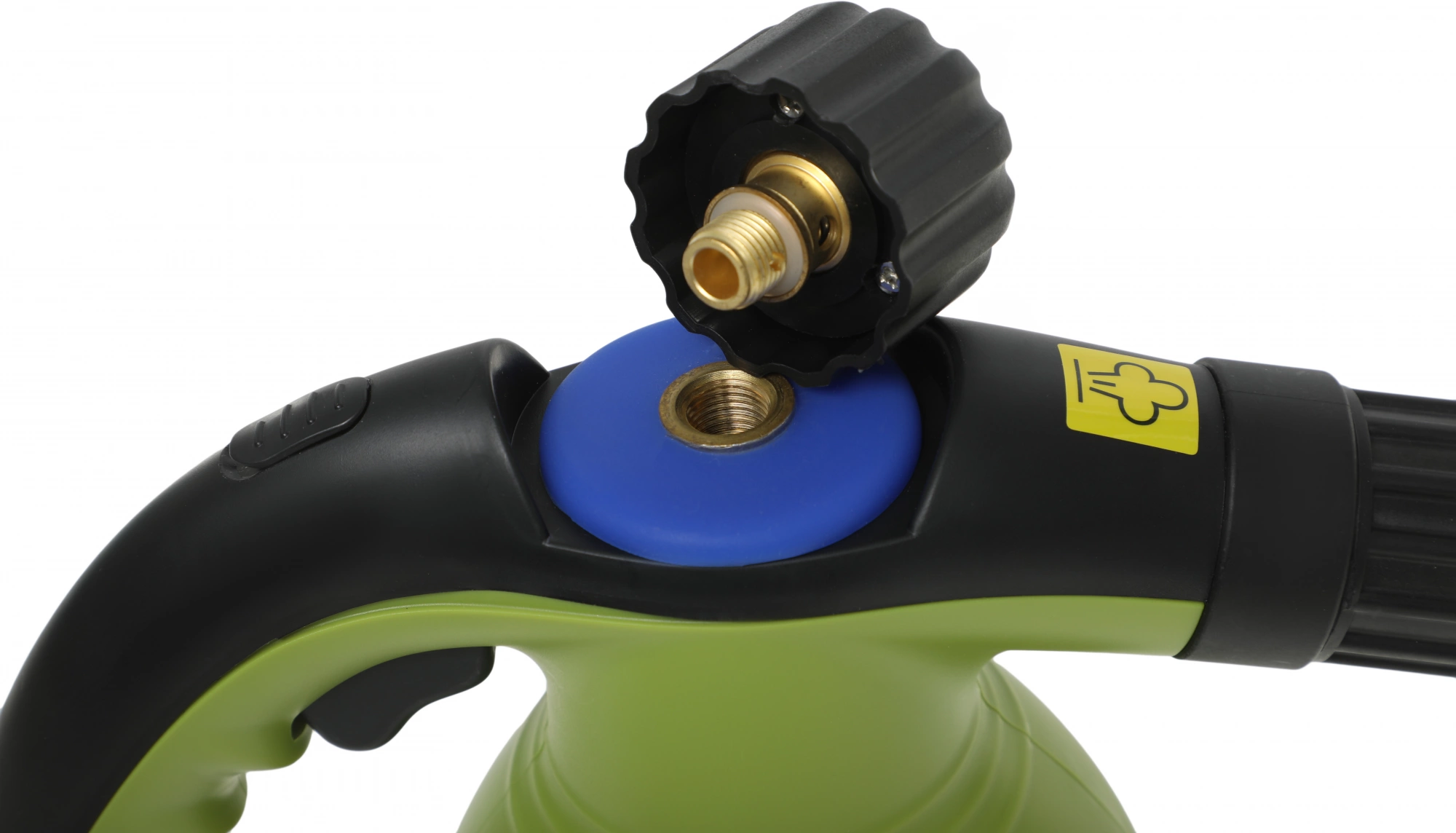 Пароочиститель ручной Kitfort КТ-950 1000Вт черный/желтый, фото 13