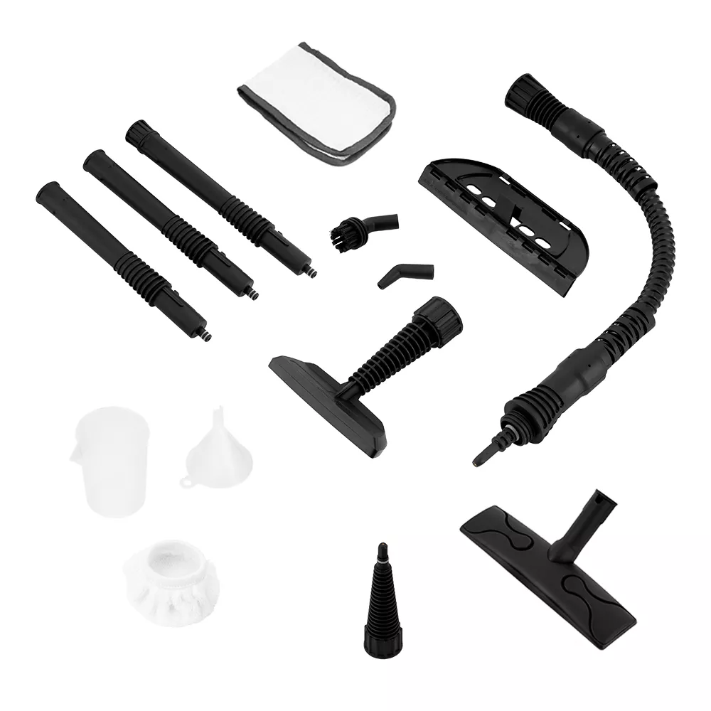 Пароочиститель ручной Kitfort КТ-950 1000Вт черный/желтый, фото 21