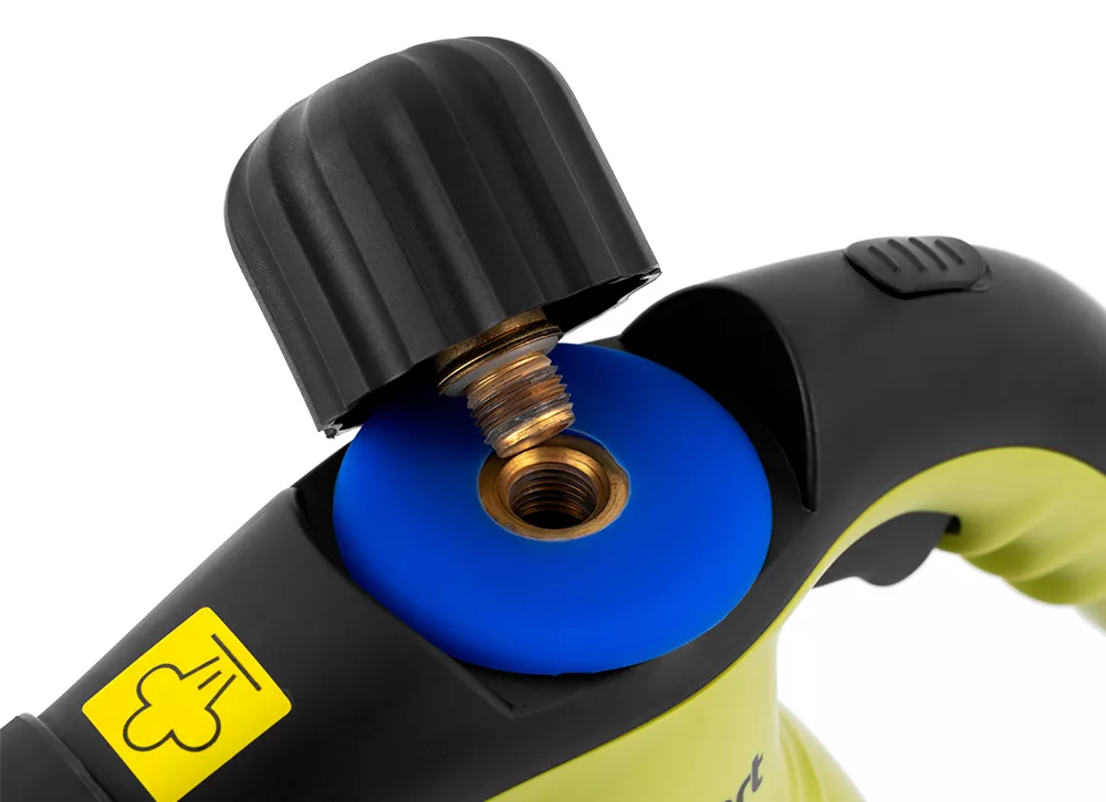 Пароочиститель ручной Kitfort КТ-950 1000Вт черный/желтый, фото 23