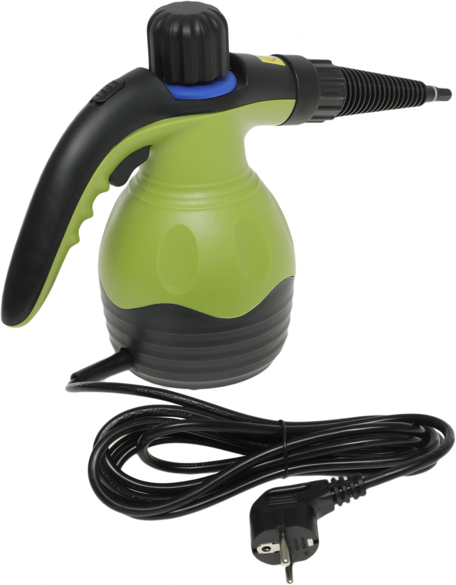 Пароочиститель ручной Kitfort КТ-950 1000Вт черный/желтый, фото 6