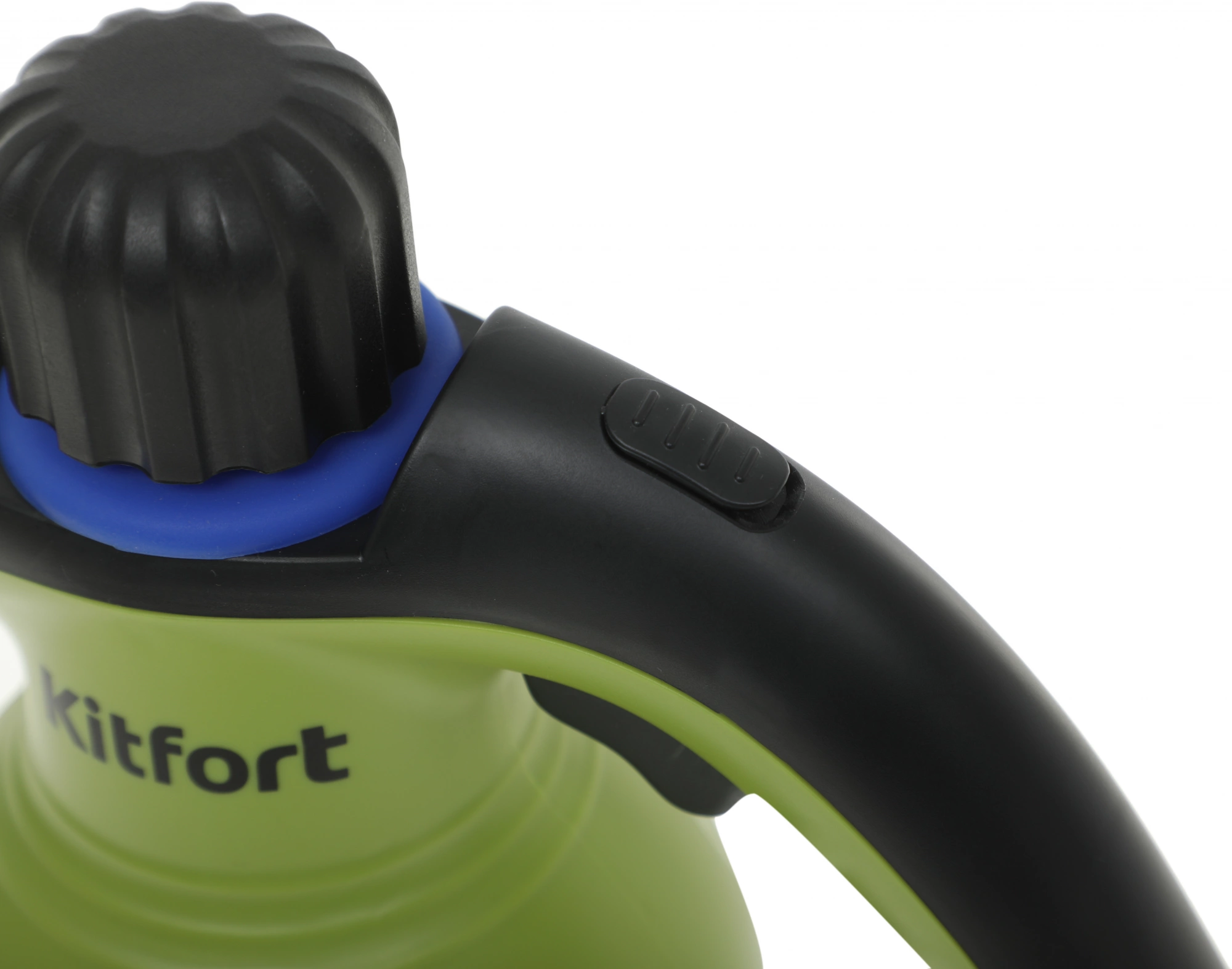 Пароочиститель ручной Kitfort КТ-950 1000Вт черный/желтый, фото 9