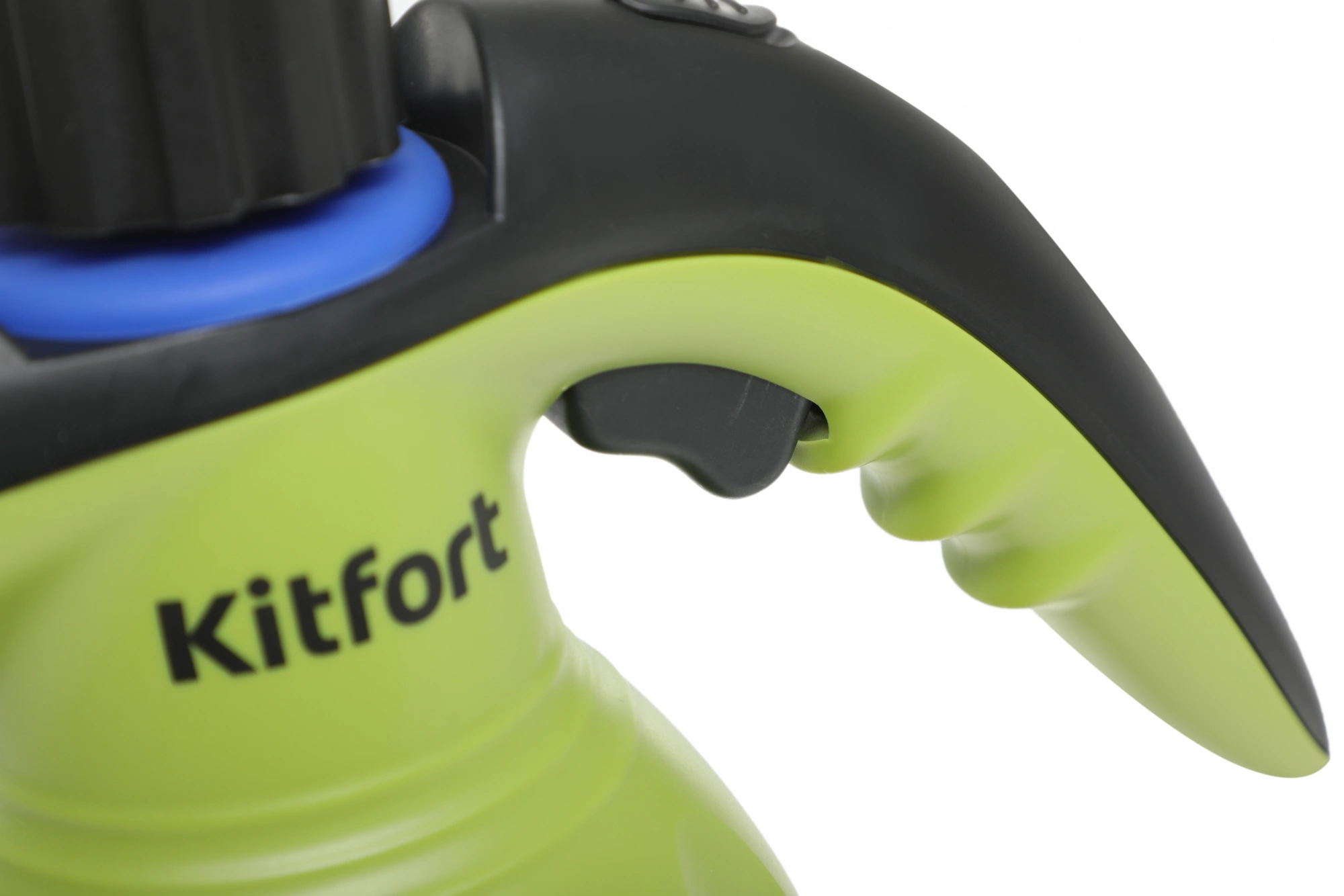 Пароочиститель ручной Kitfort КТ-950 1000Вт черный/желтый, фото 10