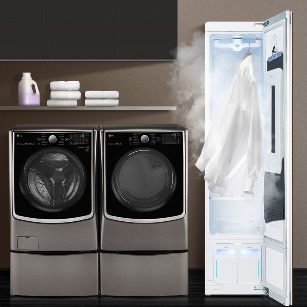 Паровой шкаф для ухода за одеждой LG Styler S3WER, фото 7