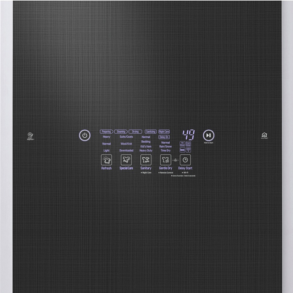 Паровой шкаф LG Styler S5BB, фото 9