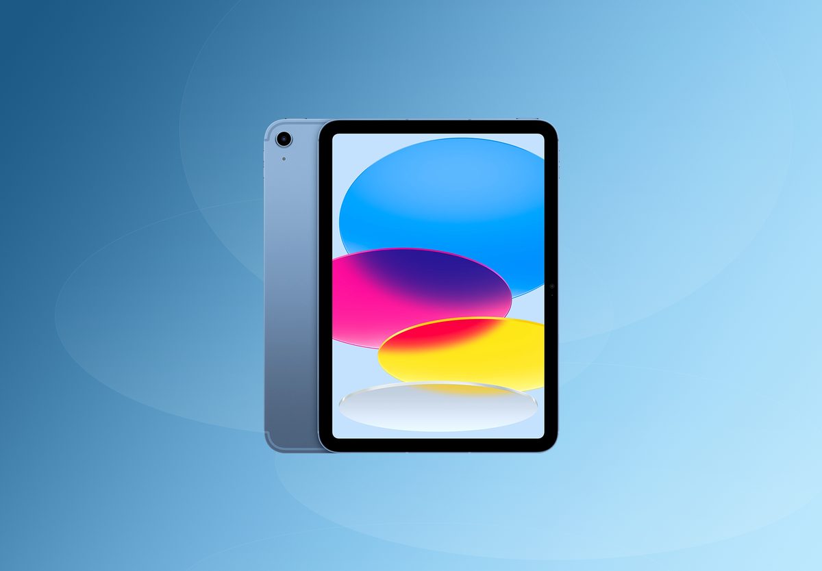 Планшет Apple iPad 11 128GB Wi-Fi + Cellular Blue, превью следующего фото