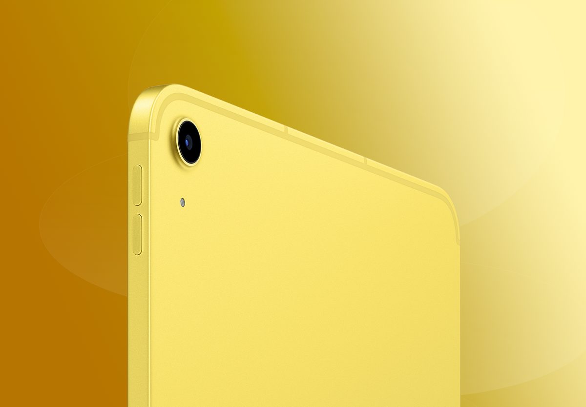 Планшет Apple iPad 11 128GB Wi-Fi + Cellular Yellow, фото 3