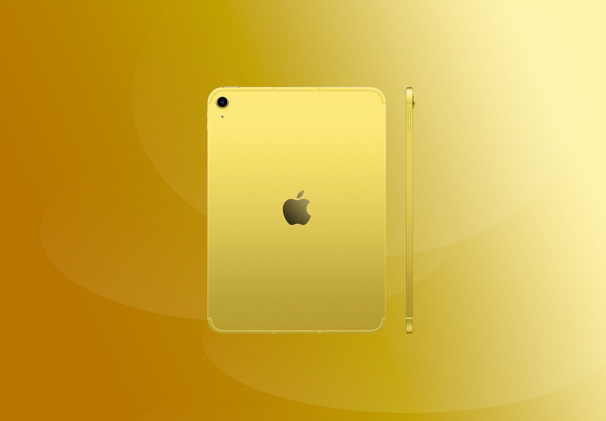 Планшет Apple iPad 11 128GB Wi-Fi + Cellular Yellow, фото 4