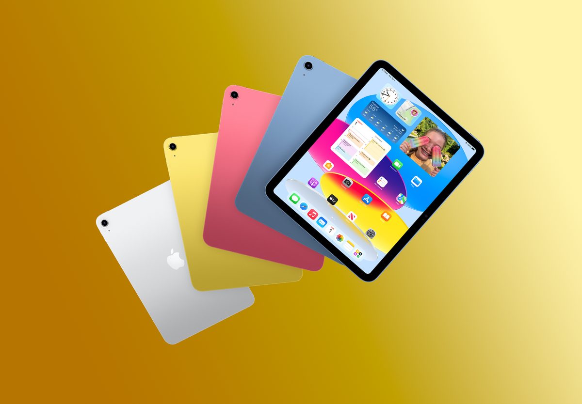 Планшет Apple iPad 11 128GB Wi-Fi + Cellular Yellow, превью предыдущего фото