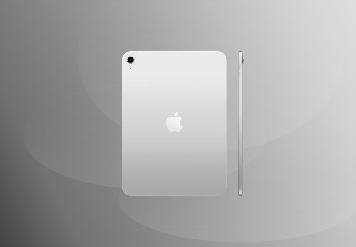 Планшет Apple iPad 11 128GB Wi-Fi Silver, фото 3