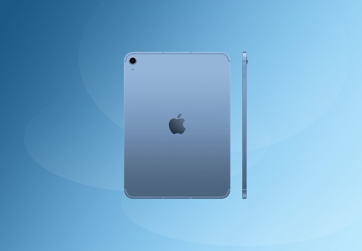 Планшет Apple iPad 11 256GB Wi-Fi + Cellular Blue, фото 3